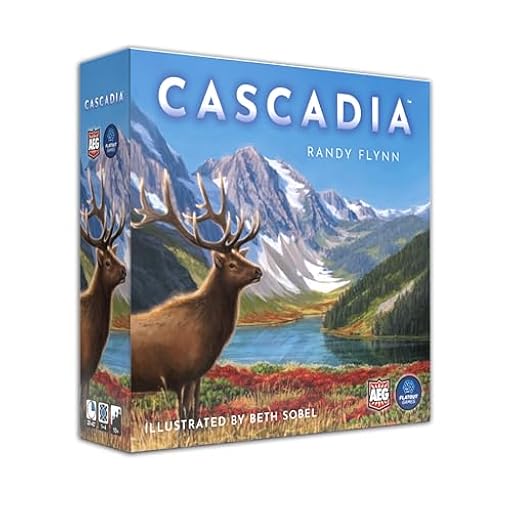 Alderac Entertainment - Cascadia - Board Game - Base Game - For 1-4 Players - from Ages 10+ - English | Ya disponible en tu tienda friki favorita! En mundofriki.es! Alderac Entertainment - Cascadia - Board Game - Base Game - For 1-4 Players - from Ages 10+ - English | Ya disponible en tu tienda friki favorita! En mundofriki.es!