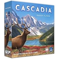 Alderac Entertainment - Cascadia - Board Game - Base Game - For
