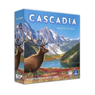 Alderac Entertainment - Cascadia - Board Game - Base Game - For 1-4 Players - from Ages 10+ - English | Ya disponible en tu tienda friki favorita! En mundofriki.es!