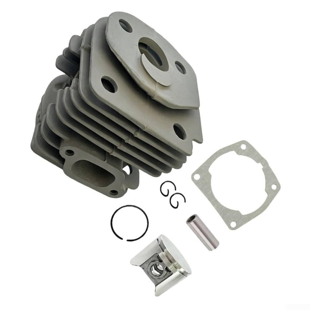 Cabezal de para cilindro para Pistón 537157302 para jonsered CS2159(5pcs)