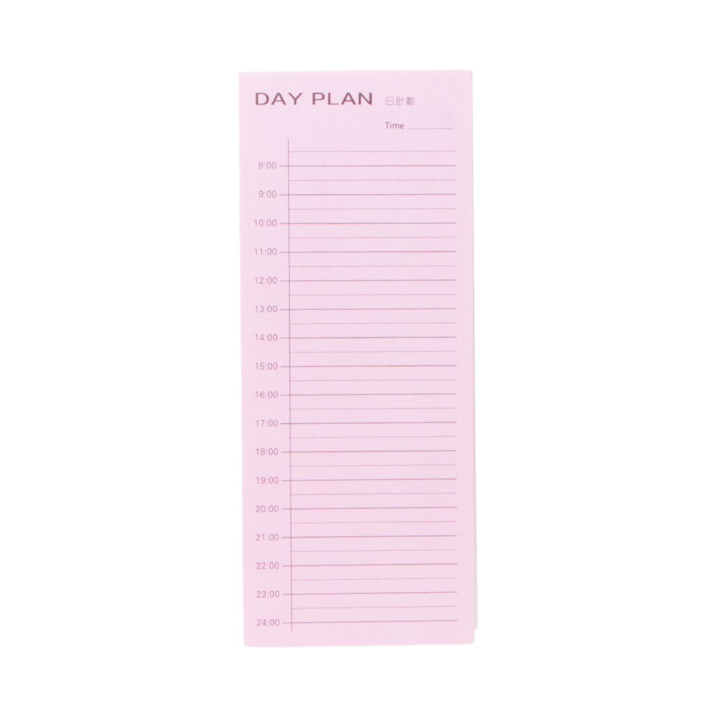 Koehope Inventory Weekly Daily Monthly Planner Notebook Sticky Note Pads Schedule Memo