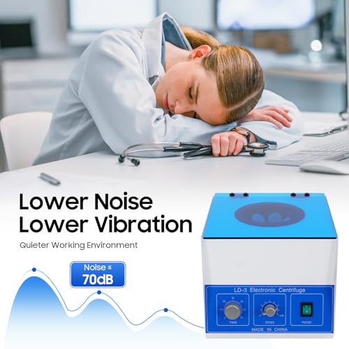 Electric-Lab-Centrifuge-110V-Mini-Benchtop-Centrifuge-Machine-6x50-ml-with-0-60-min-Timing-Function-and-Adjustable-0-4000-rmin-Speed