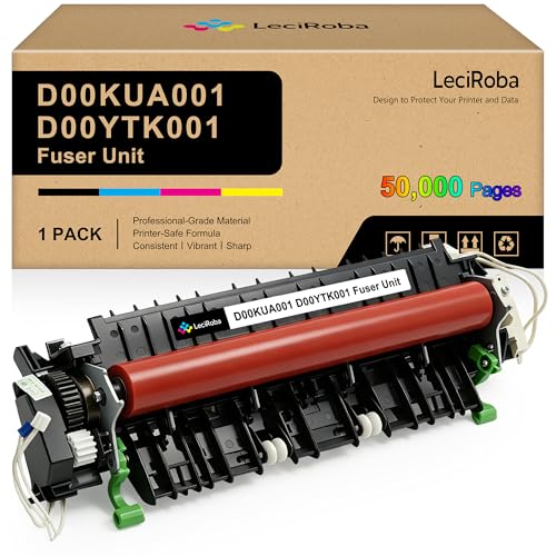 Unité de fusion D00KUA001 LeciRoba pour réparer les bourrages de papier Brother