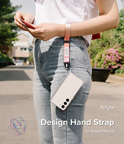 Image of Ringke Hand Strap [Anti Theft & Drop] Multipurpose Adjustable Wrist Lanyard with Easy Release Buckle for iPhone /Galaxy /Pixel Phone Cases, Cameras, etc