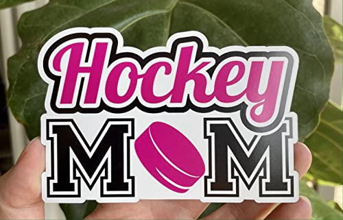 Imán Refrigerador Hockey Mom WickedGoodz miniatura 2