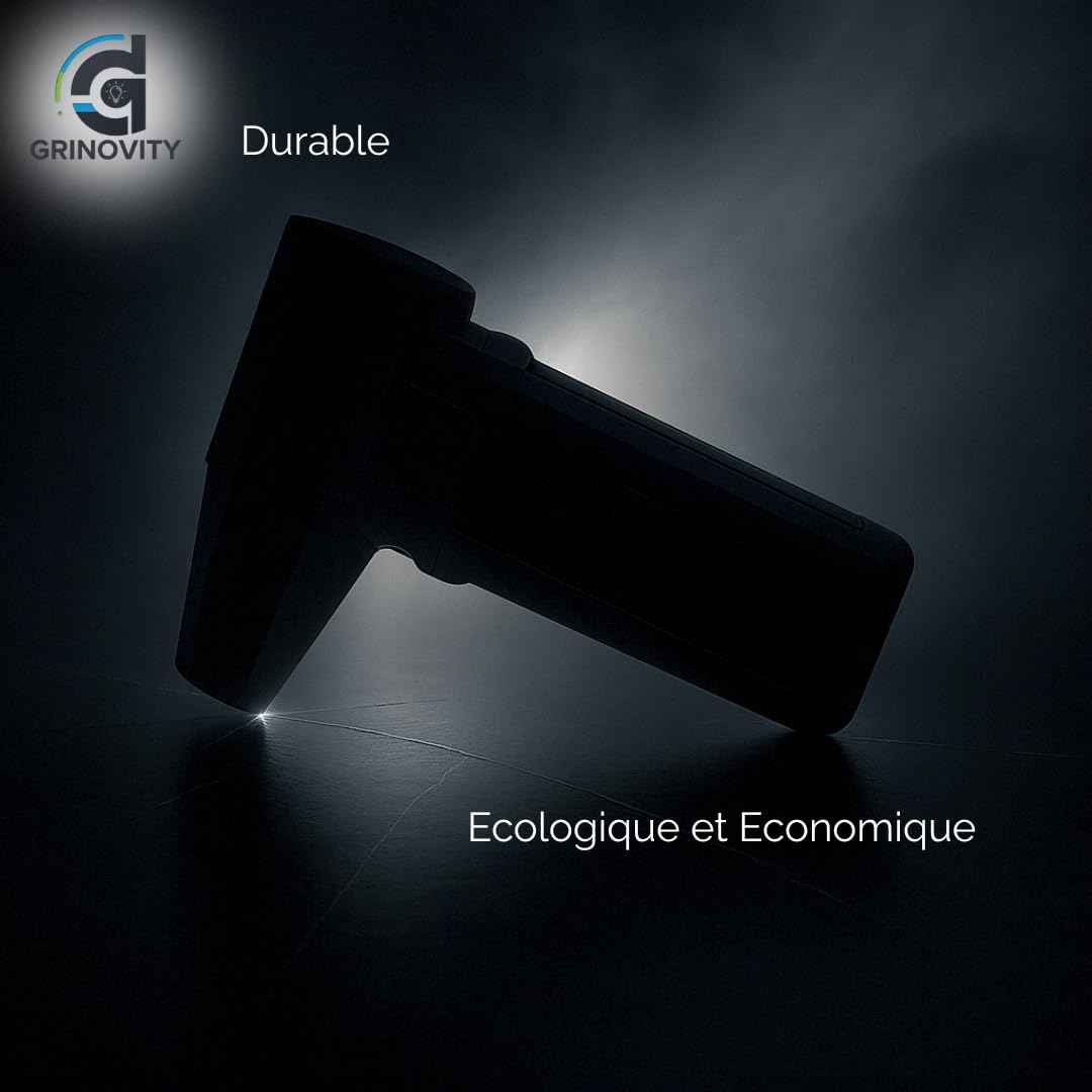 Windx Mini souffleur d'air premium batterie, ultra puissant air duster, étui transport rigide, 10 000mah, usb-c, dépoussiérant pc, voiture, meubles, établi, detailling, cadeau fêtes des pères