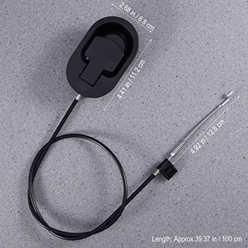 CLISPEED ReclinÃ¡vel de Metal Primavera Cabo Puxar AlÃ§a Com SubstituiÃ§Ã£o Do Anel D para SofÃ¡ E S