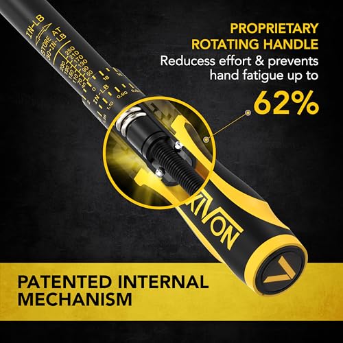 Image of LEXIVON Torque Wrench, 1 /4-Inch Drive, Dual Scale 30-250 IN-LB (3.4-28.2 N.m), Premium Rubber-Grip Handle, Deluxe Hybrid Case (LX-TW14)