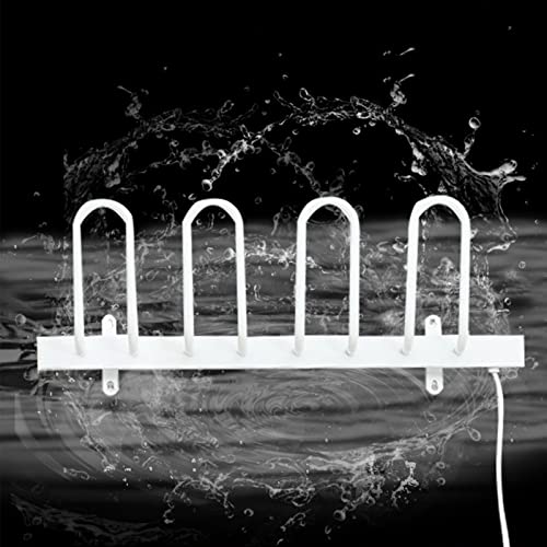 Secador de calzado eléctrico de pared para 2 pares miniatura 6