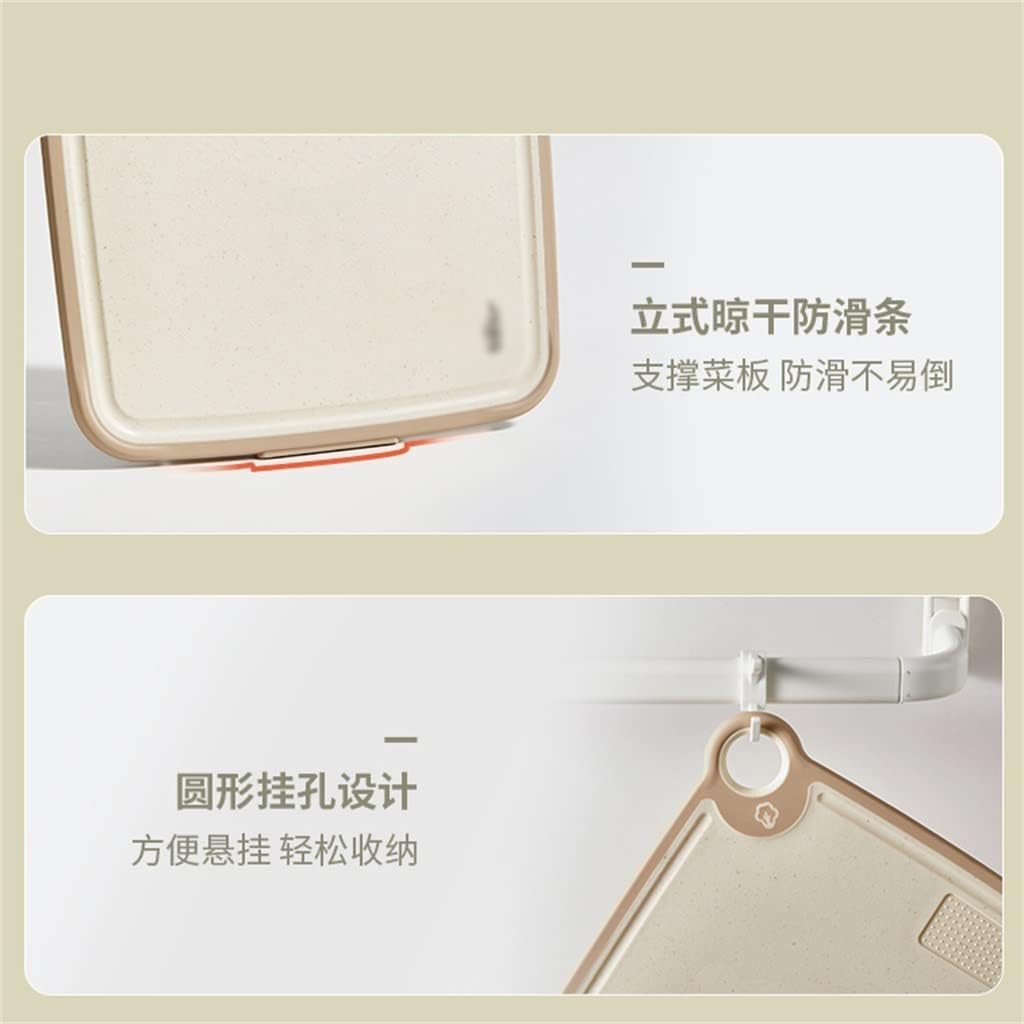 Chopping Board Household Chopping Board Cutting Board Chopping Board Kitchen Food Supplement Board(37.3 * 25.3cm)