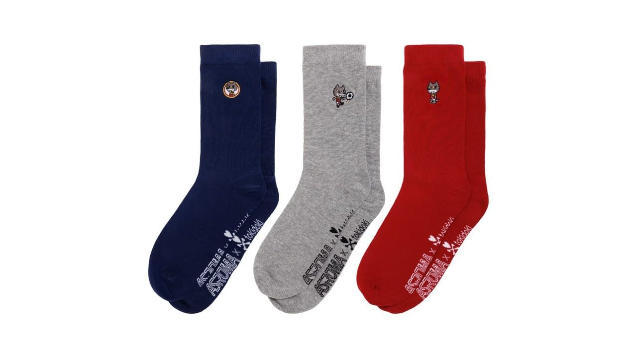 AS Roma Sport Socks - 3 Pack Romolo Pack Calze Sportive Bambini e ragazzi