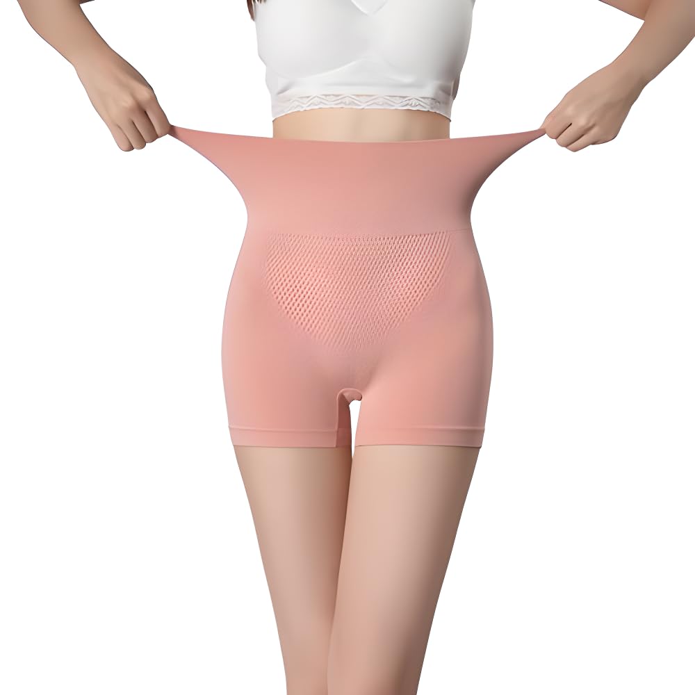 Women's Cotton Tummy Tucker High Waist Shapewear | Women Waist Shapewear with Anti Rolling Strip | Waist Slimming Panties | Smooth, Breathable, and Durable shapewear for Everyday Wear-picture-54