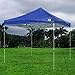 Yescom 9.6x9.6ft Canopy Replacement Top Cover EZ Pop Up Instant Patio Pavilion Gazebo Sunshade Tent Oxford Cover Outdoor