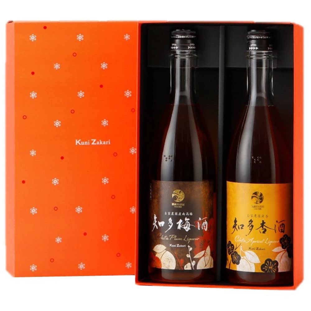 Amazon.co.jp: 【Amazon.co.jp限定】中埜酒造 盛蔵 知多梅酒・知多杏酒 