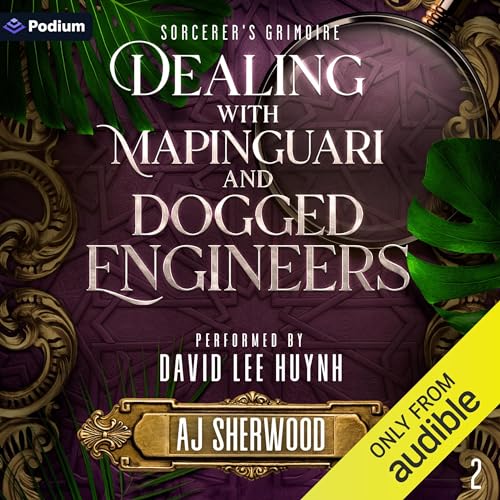 Dealing with Mapinguari and Dogged Engineers by AJ Sherwood episode artwork
