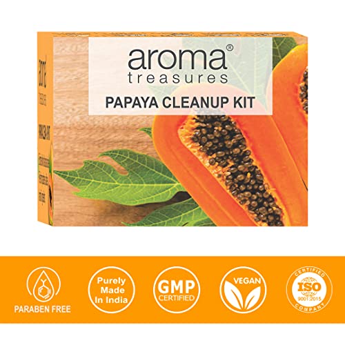 Aroma Treasures combo of Happy Feet & Hands mani pedi kit & Papaya Cleanup Kit - Image 5