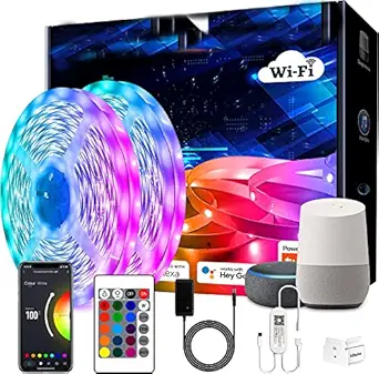 Eswarr Electricals 16 LED 3 Meter Blossom Flower Fairy String Lights, Christmas Lights for Diwali, Christmas, Wedding, Party, Home Decoration (Crystal White - Pack of 1)