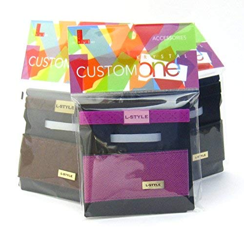 LSTYLE Jacket Accessory to Customize Krystal One Dart Case - Purple Lust