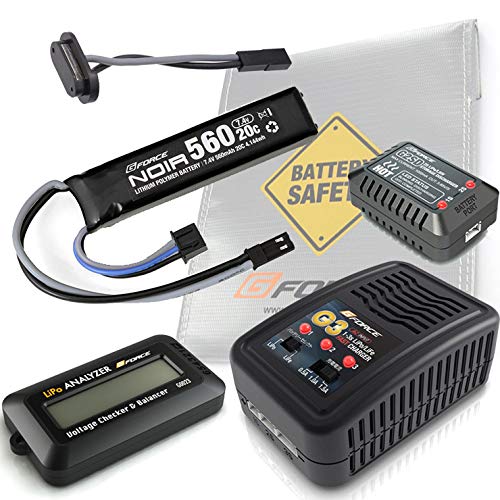 G-FORCE リポバッテリー 3本セット 楽天市場】G FORCE ジーフォース LiPo 電動ガン リポバッテリー