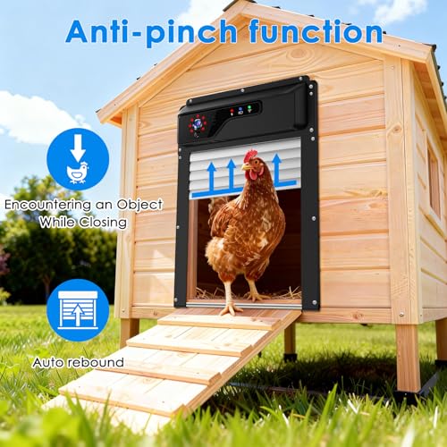 Automatic Chicken Coop Door Solar