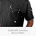 BARCO - Men’s Preston Top, Easy Care V-Neck Medical Scrub Top w/ 3 Pockets