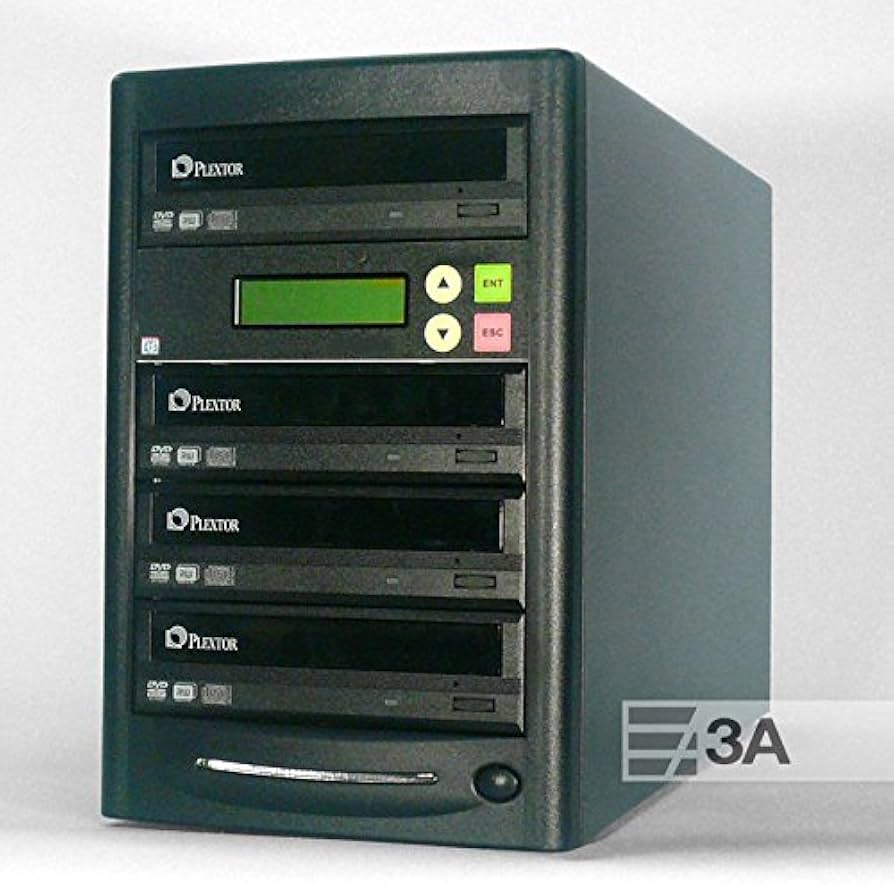 値下げ！送料込！美品　デュプリケーター　DVDコピー機 Amazon.co.jp: DVDデュプリケーター SC03 日本語表示 3シリーズ