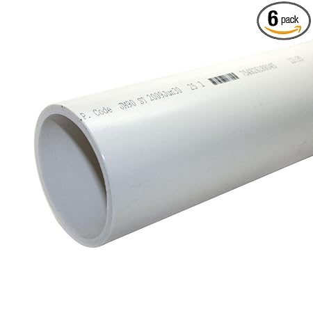 Pvc Pipe 2X2-Inch 40-Piece (6)