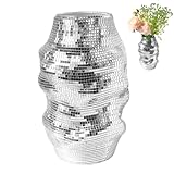 Convient à tous types de plantes : Fleurs fraîches, séchées, artificielles, succulentes, cactus, etc., la boule disco miroir s'adapte parfaitement. L'effet miroir raffiné met en valeur la beauté naturelle des plantes et rehausse l'atmosphère de votre intérieur.