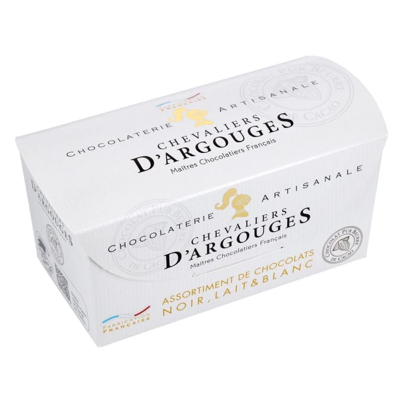 LES CHEVALIERS D'ARGOUGES - Assortiment de Chocolats Fins - 175g de Plaisir Gourmand - Lot De 3 - Vendu Par Lot