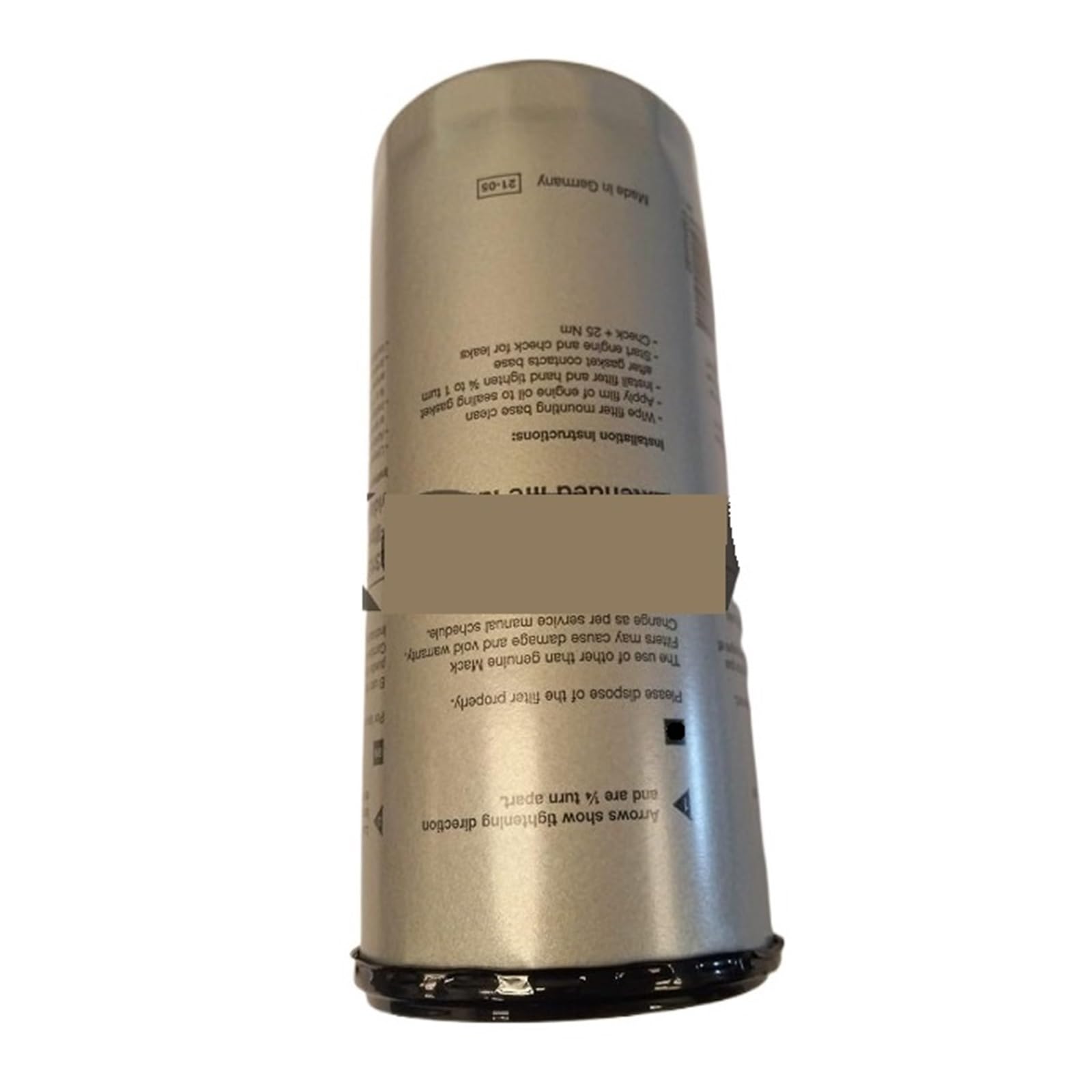 ZVQYSGIW 23155587 - Oil Filter