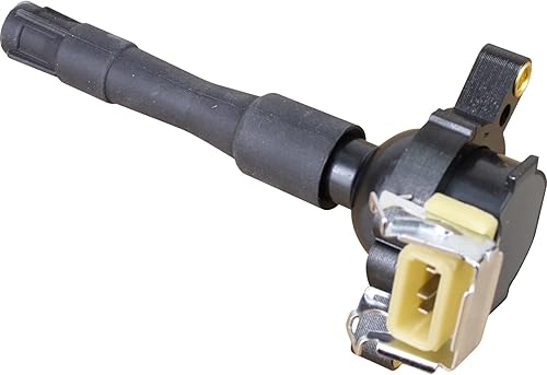 AIP Electronics Bobina de encendido premium en enchufe COP Pencil Pack compatible con BMW OEM 1996-2003 Fit C354
