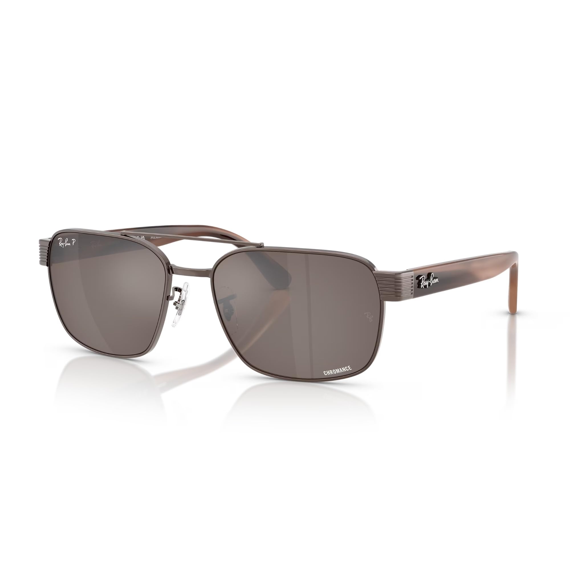 Ray-Ban RB3751CH Polarized Square Sunglasses for Men for Women