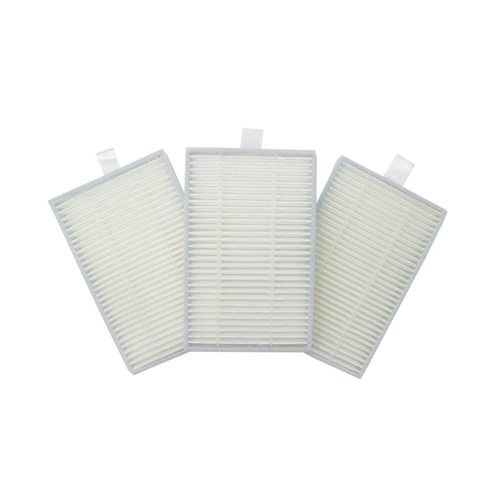 Set Rullo, Spazzola Laterale, Panno e Filtro Compatibile con Proscenic 800T