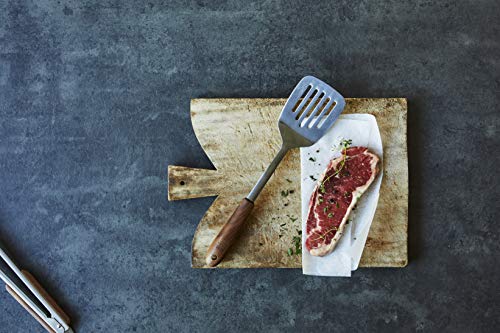 Stanley Rogers Sleufspatel, roestvrij staal, zilver, ca. 32 cm - Afbeelding 4