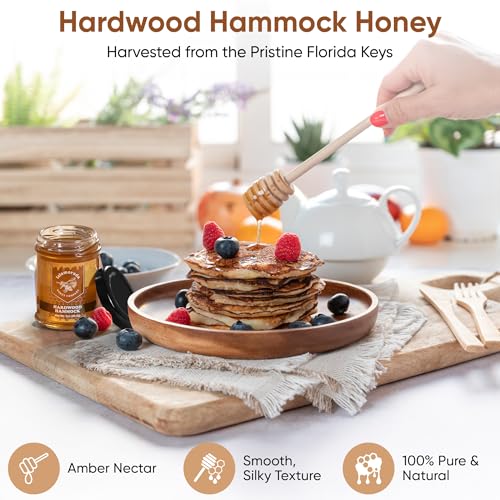 Miel pura cruda en tarro 3oz Islamorada Honey miniatura 4