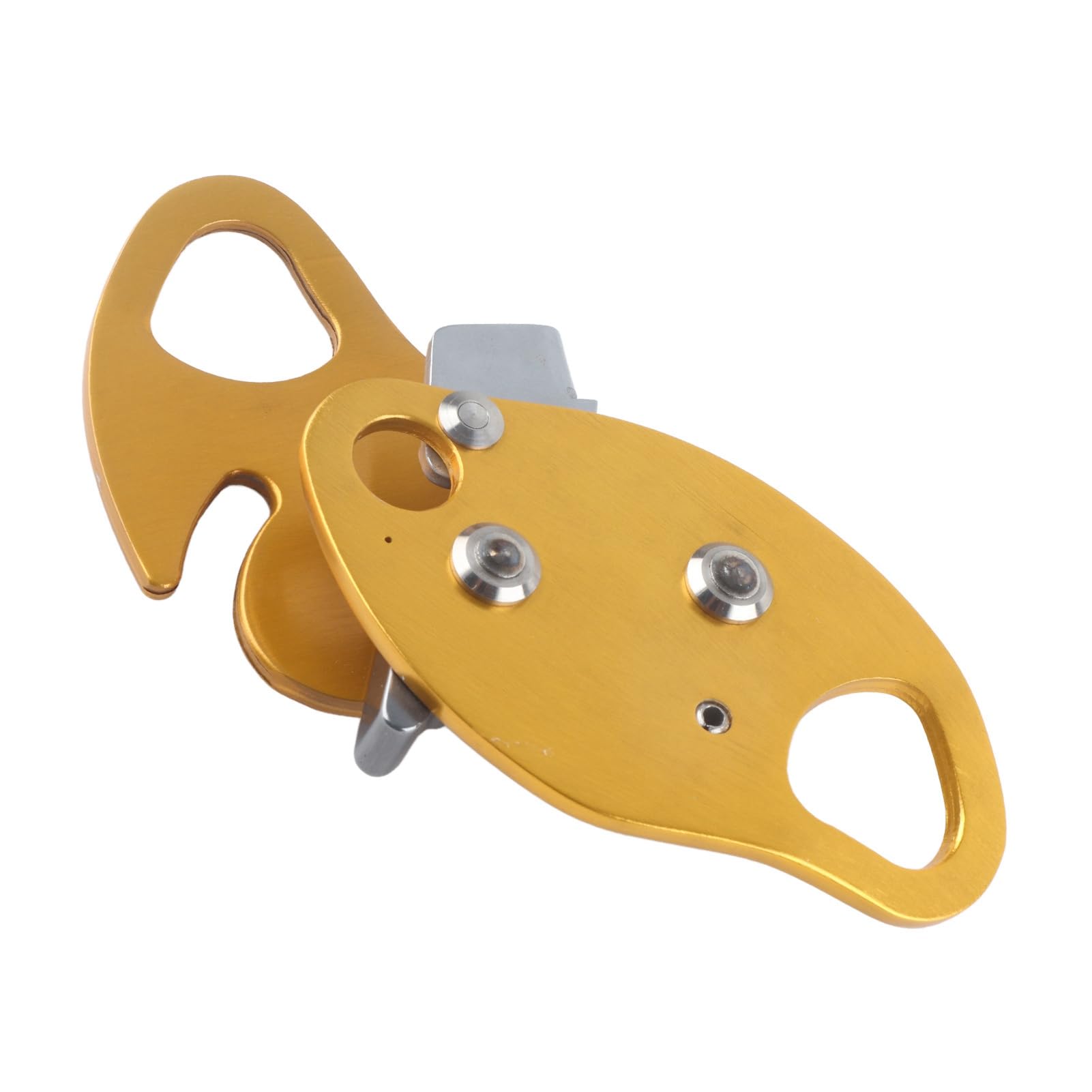 Subiendo la Parada del Freno de la Cuerda de la Cuerda del Dispositivo de Rappel del Dispositivo de la Cuerda del Bloqueo para la Cuerda de 11-12.5 Mm con Placa de Fricción