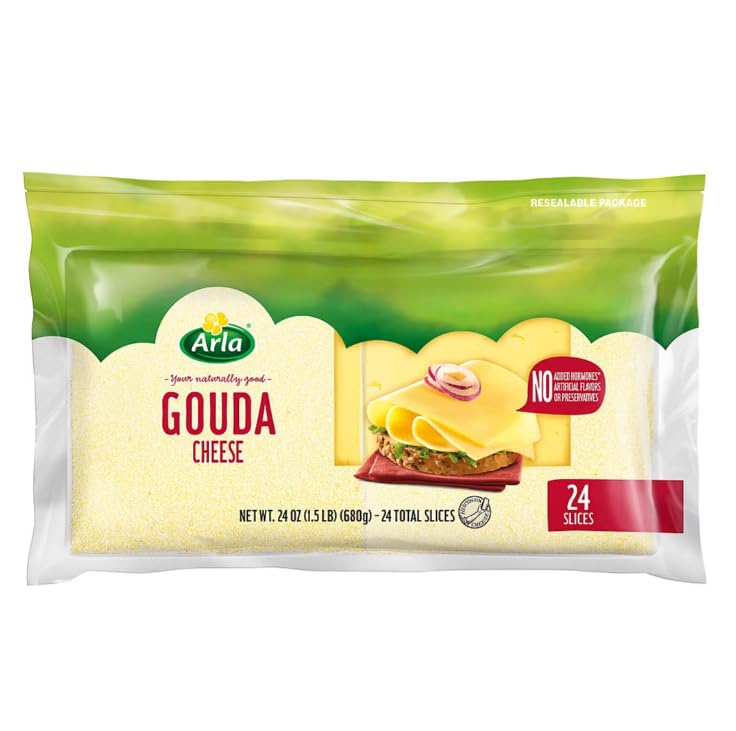 Arla Dofino Gouda Cheese Slices, 24 oz.