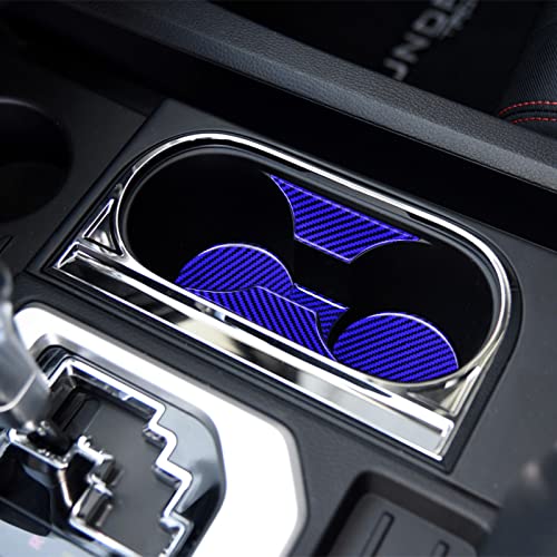 Panel portavasos azul para Toyota Tundra 2014-2018 miniatura 3