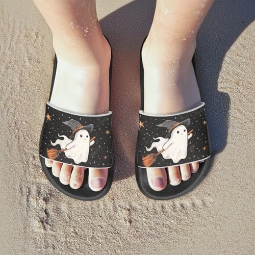 Image of Slides for Boys Girls Quick Drying Kids Slides Sandals Non-Slip