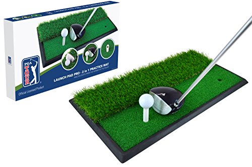 PGA Tour Unisex Launch Pad Pro 2 in 1 Praxis Matte, Blau