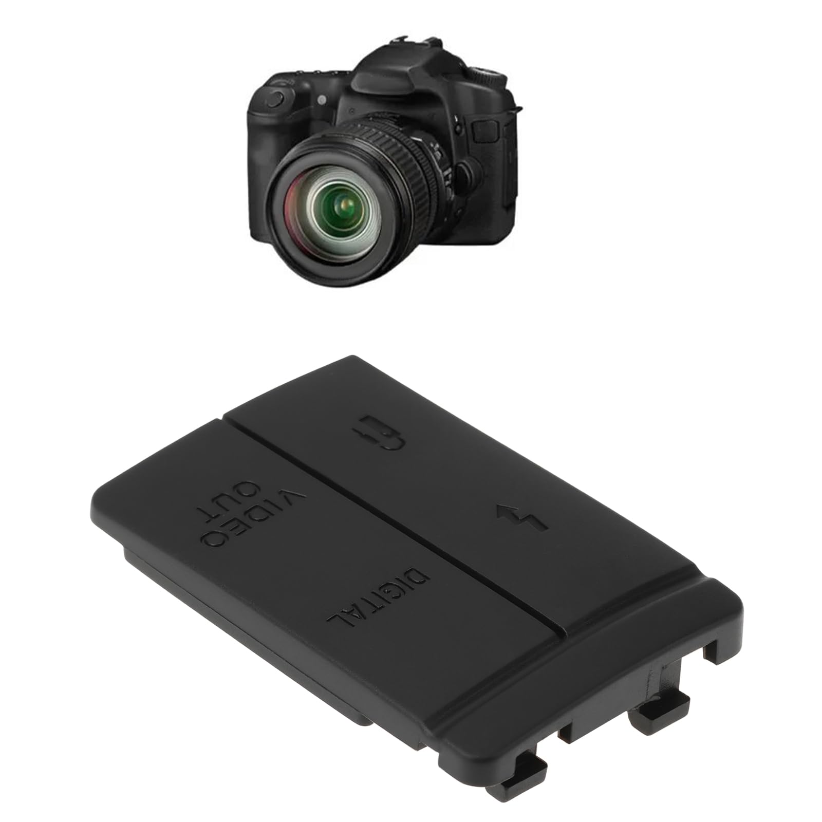 SG Store Gumowa osłona kamery USB/AV OUT/HDMI kompatybilna z aparatem Canon EOS 5D