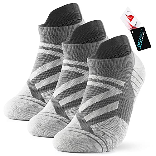 Circorld Lot de 3 paires de chaussettes respirantes en coton pour homme Circorld Lot de 3 paires de chaussettes respirantes en coton pour homme