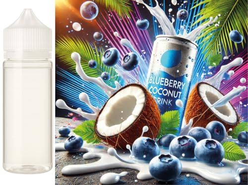 Energy Drink Coconut Blueberry Flavor Concentrate - Vegan - Sasami