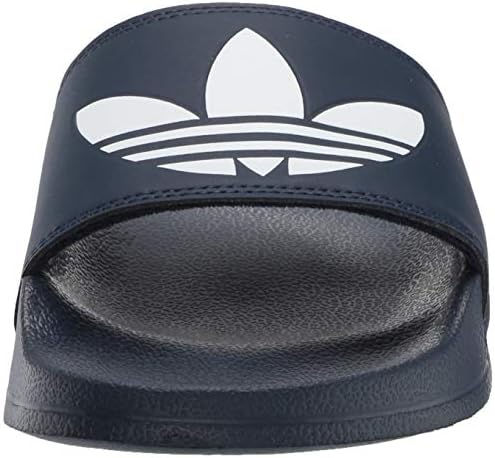 adidas Originals Men's Adilette Lite Slide, Collegiate Navy/White/Collegiate Navy, 13 | Image 1