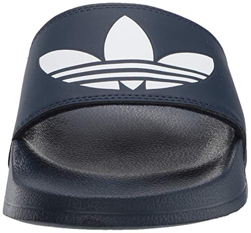 Adidas Originals Men's Adilette Lite Slide, Collegiate Navy/White/Collegiate Navy, 10 #TOP1