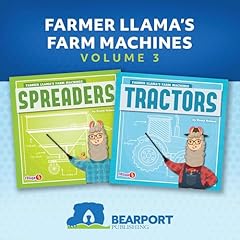 Farmer Llama's Farm Machines: Volume 3 Audiobook By Kristy Holmes cover art