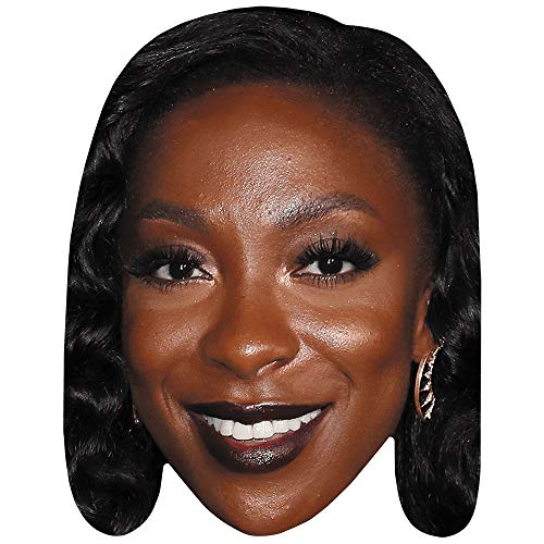 Preisvergleich Produktbild Celebrity Cutouts Ego Nwodim (Smile) Maske aus Karton