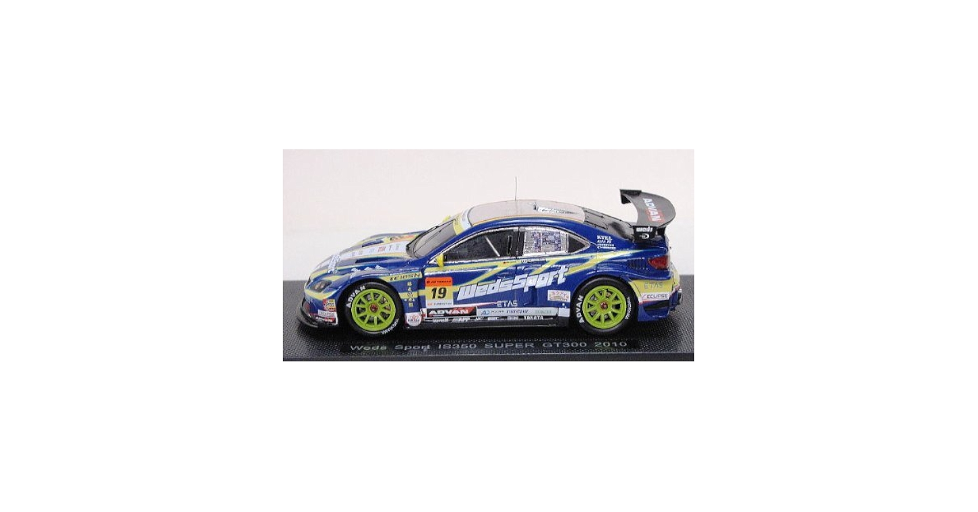 Amazon | エブロ 1/43 ウェッズ スポーツ IS350 2010 #19 44376