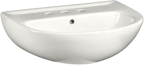 Miniatura 2 de American Standard 0467.004.020 Fregadero de pedestal, blanco