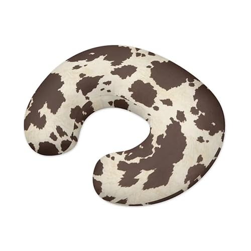 Miniatura 2 de Jeiento Fundas de almohada de lactancia con forma de caracol y hongos del bosque, fundas elásticas para almohada de lactancia materna en forma de U,